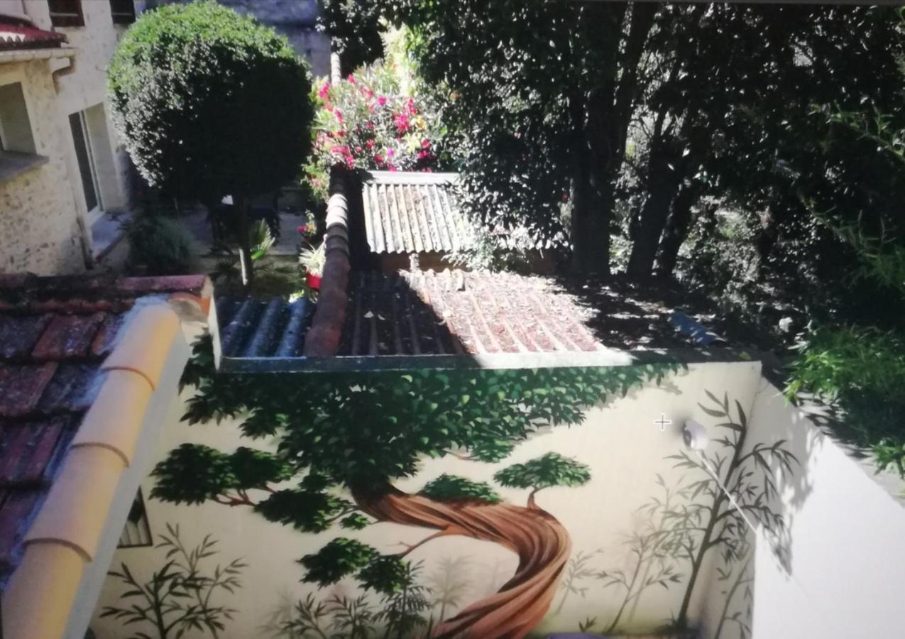 Suite Volupte Classee 3 Etoiles Avec Vue Sur Jardin, Climatisation Montpellier Ngoại thất bức ảnh