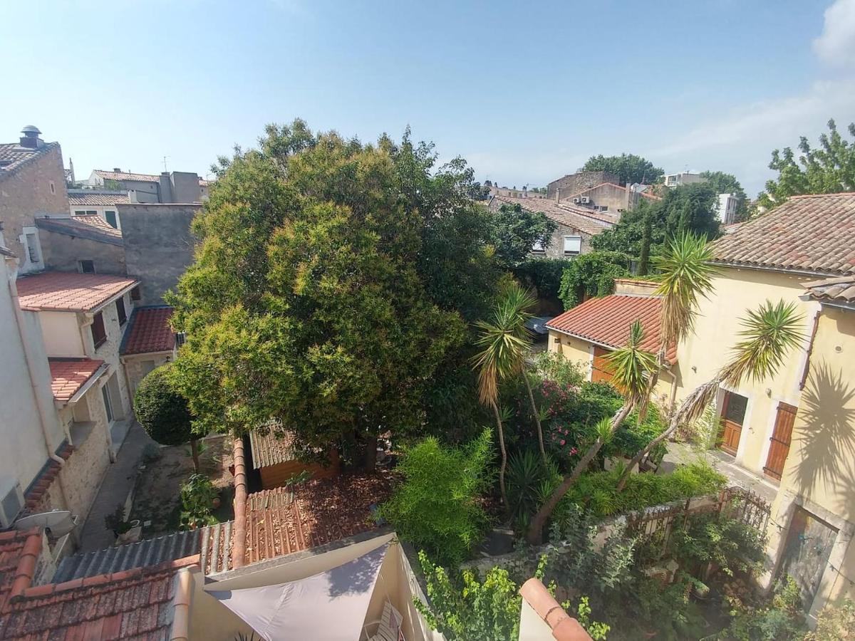 Suite Volupte Classee 3 Etoiles Avec Vue Sur Jardin, Climatisation Montpellier Ngoại thất bức ảnh