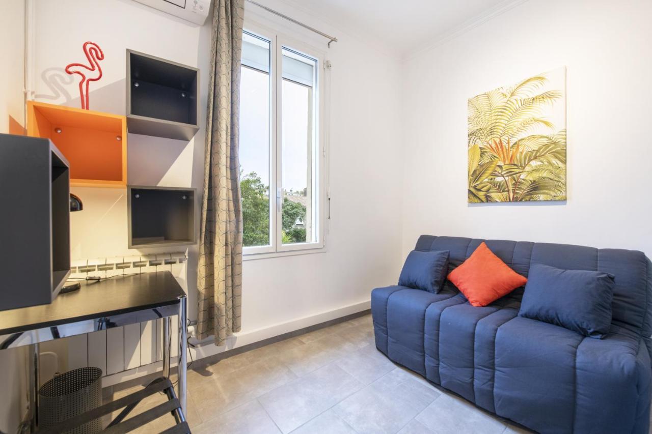 Suite Volupte Classee 3 Etoiles Avec Vue Sur Jardin, Climatisation Montpellier Ngoại thất bức ảnh